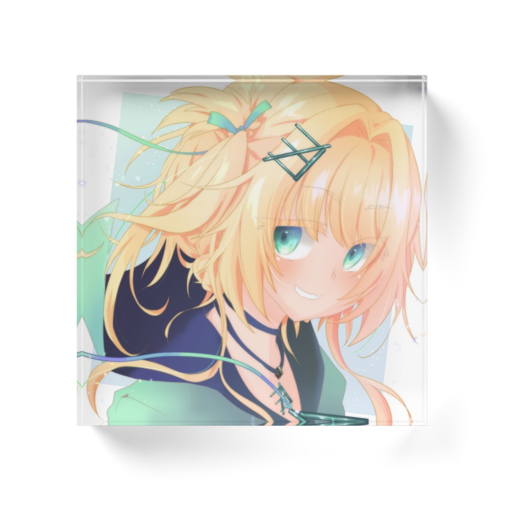 室生鏡花アクリルブロック