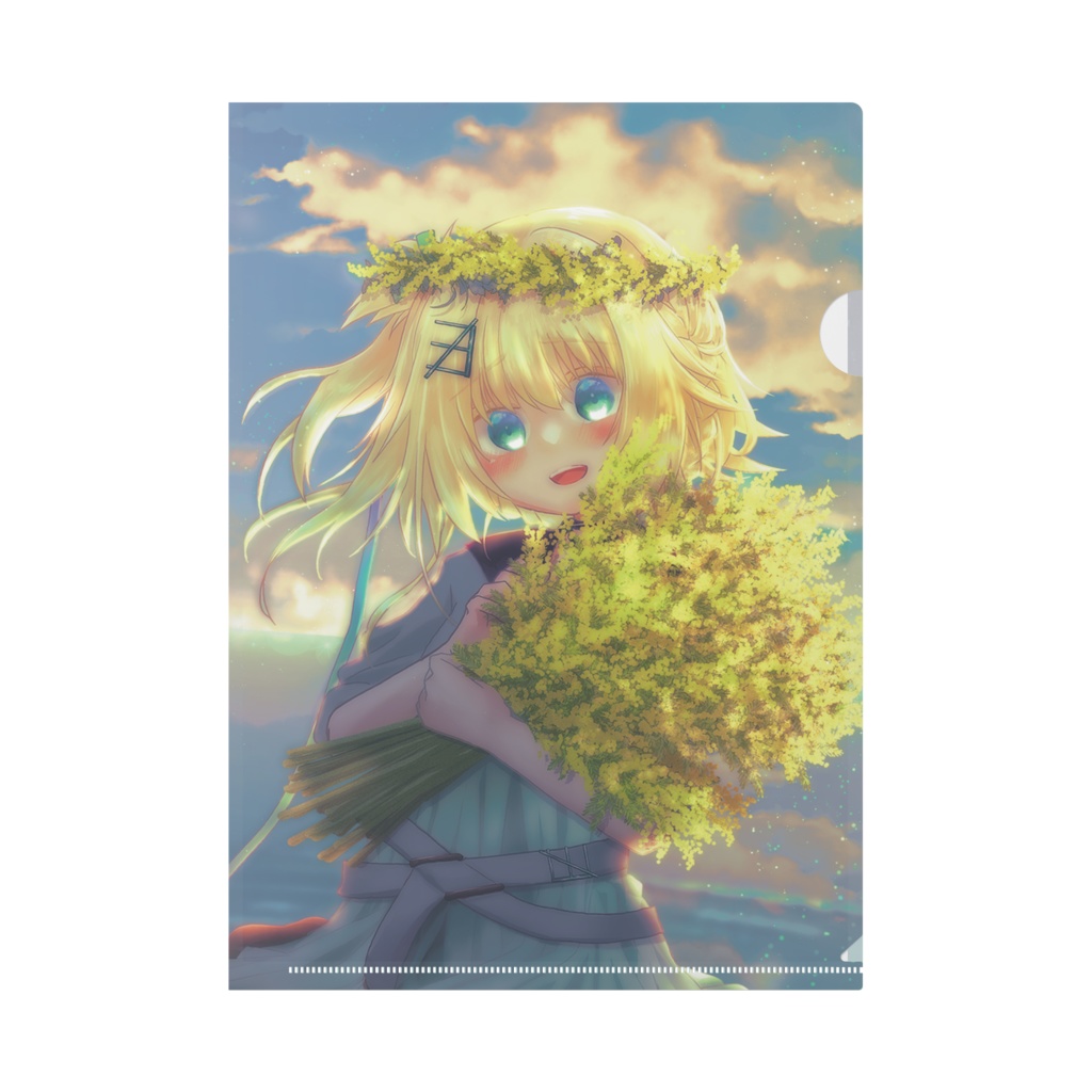 A4クリアファイル縦1