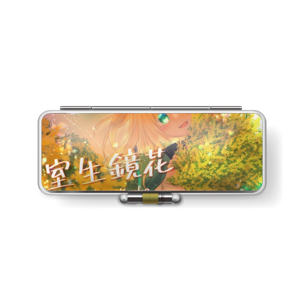 印鑑ケース(室生鏡花)