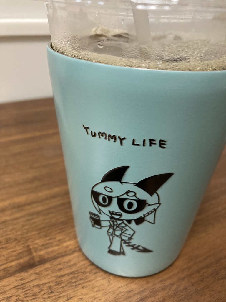 闇上ヤギ　タンブラー