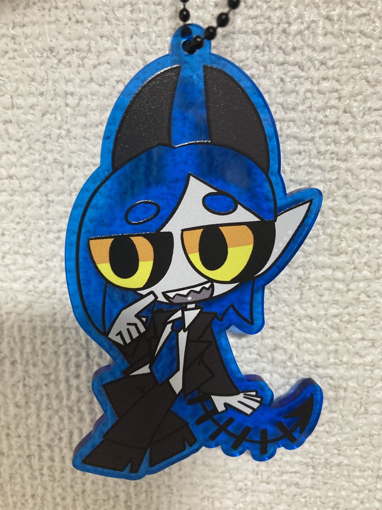 闇上ヤギ　アクリルキーホルダー