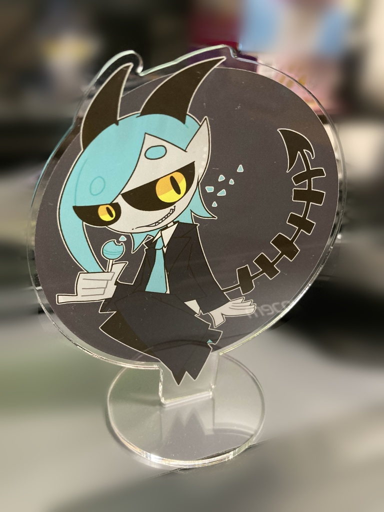 闇上ヤギ　アクリルスタンドフィギュア
