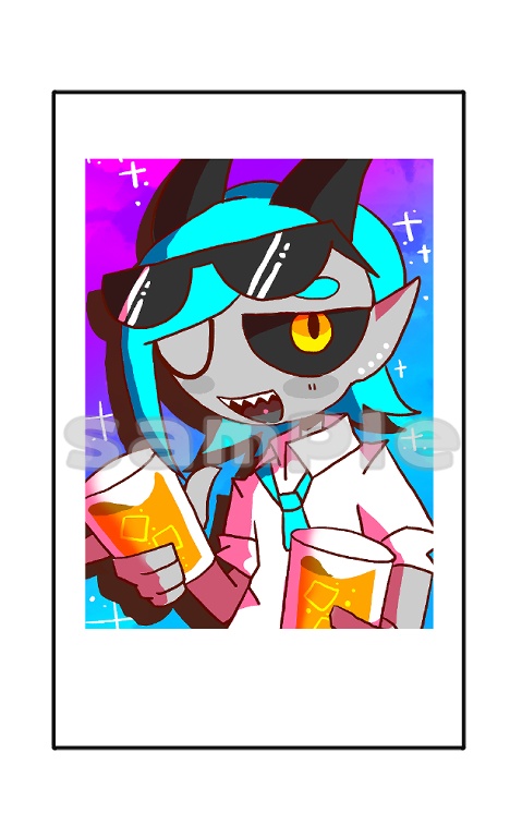 インスタントフォト風カード
