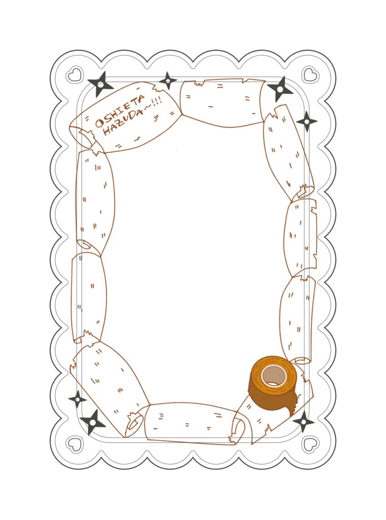 クリアカードケース