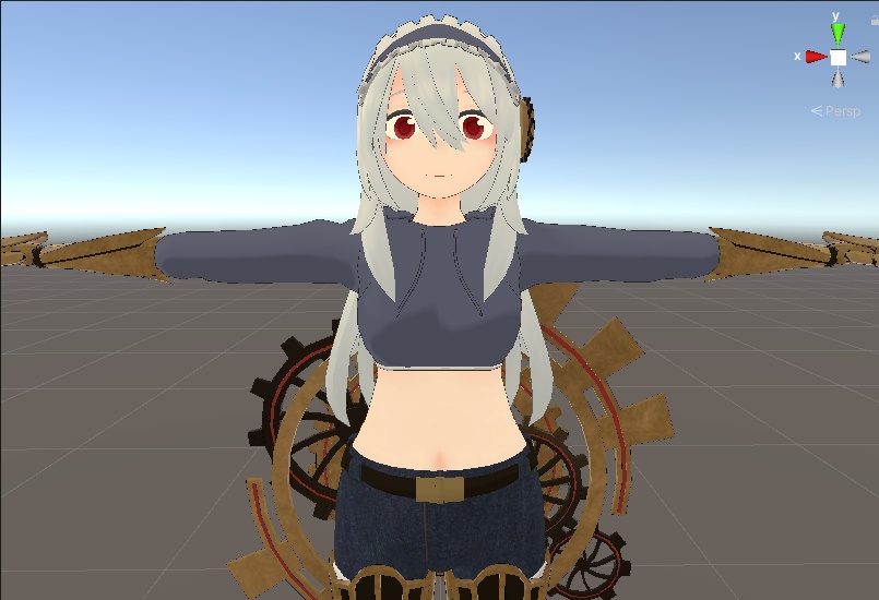 『Sionちゃん用』へそ出しパーカー