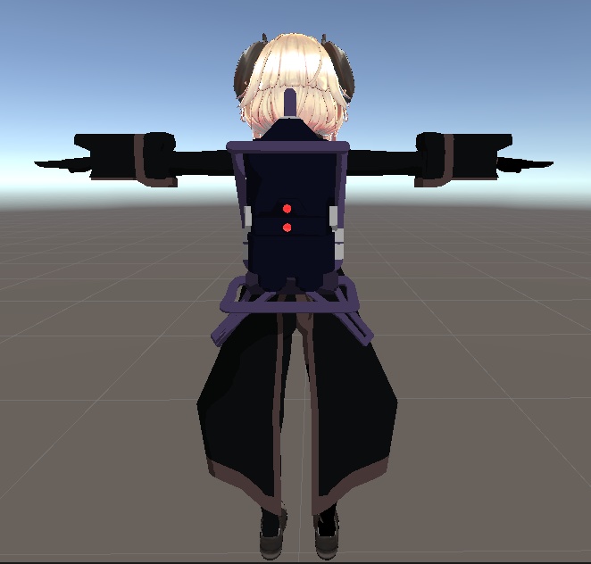 『メリノ用』ベテラン探窟家のコスプレ