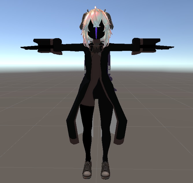 『メリノ用』ベテラン探窟家のコスプレ