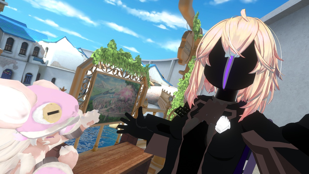 『メリノ用』ベテラン探窟家のコスプレ