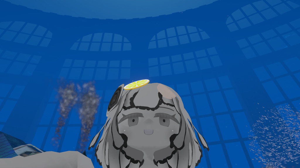 『マガキのクラちゃん向け』檸檬髪飾り&真珠髪飾り