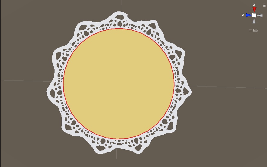 【汎用】シニヨンタイプキャップ