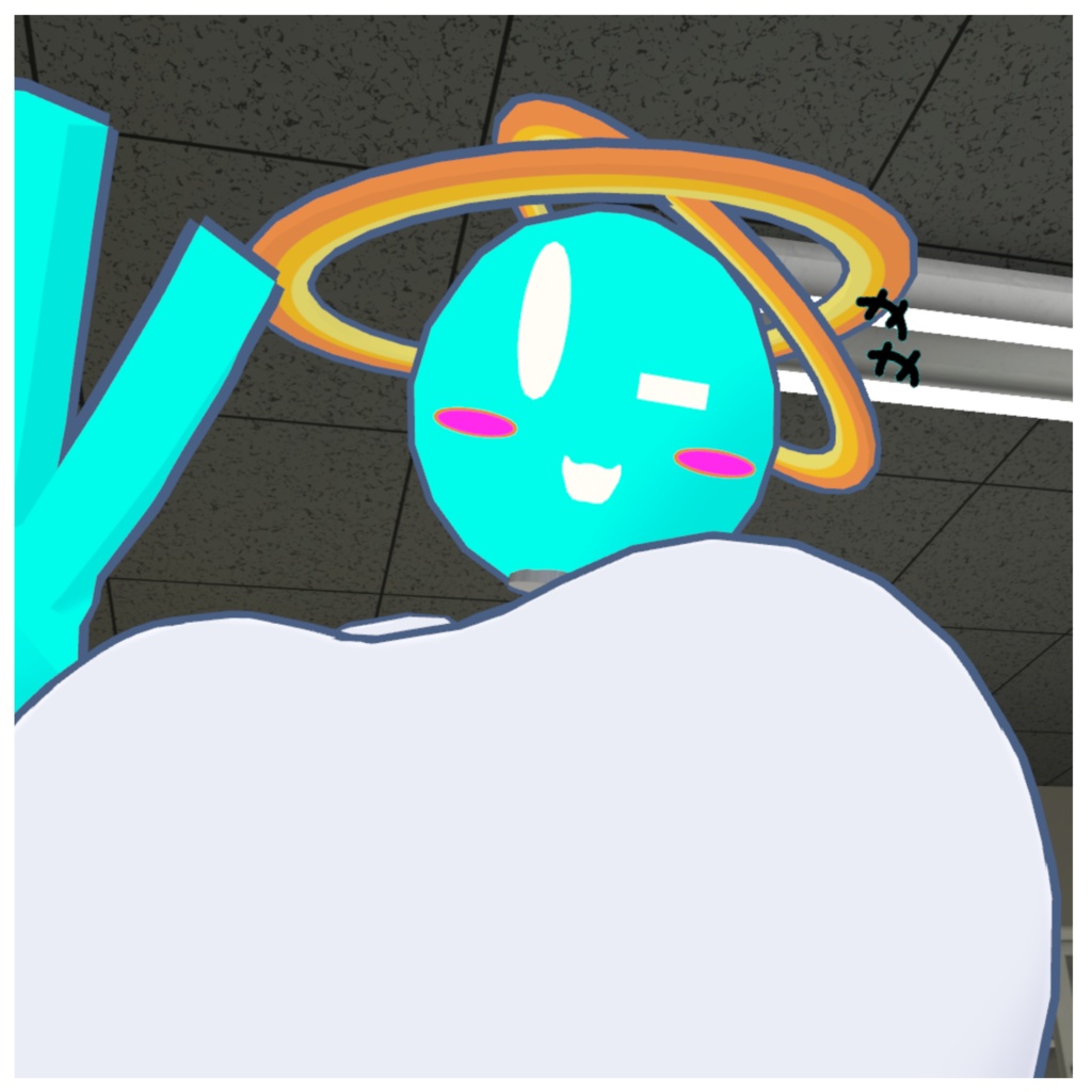 【オリジナル3Dモデル】プラスリー/Plathree