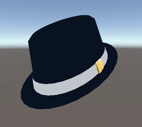 【汎用】マフィア帽子