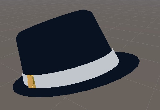 【汎用】マフィア帽子