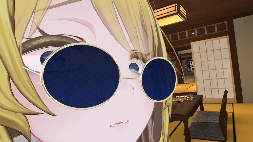 【汎用】SC眼鏡【コニカちゃんでも使える】