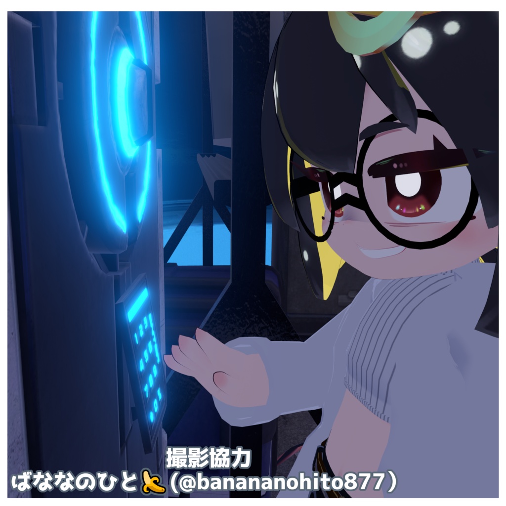 まちページ　アナ＆クリストフ　コスチューム　相談ページ ちまち&まちは姉妹 Avatar3.0対応モデル封入 Quest対応モデル