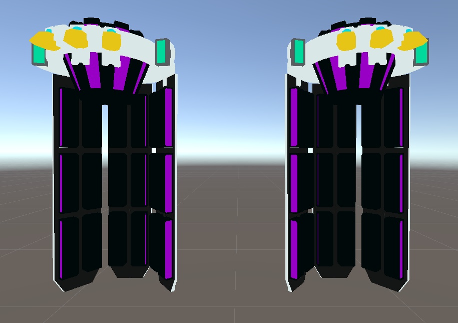 YGO型AーZEWS礼装