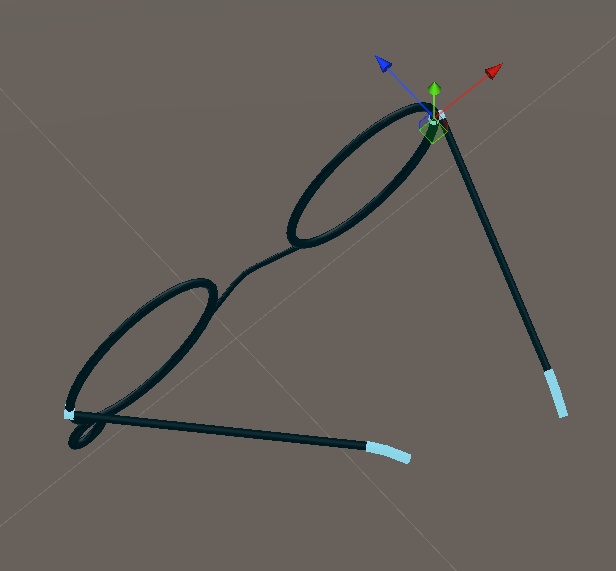 【汎用】NA眼鏡【たこのこちゃんでも使える】