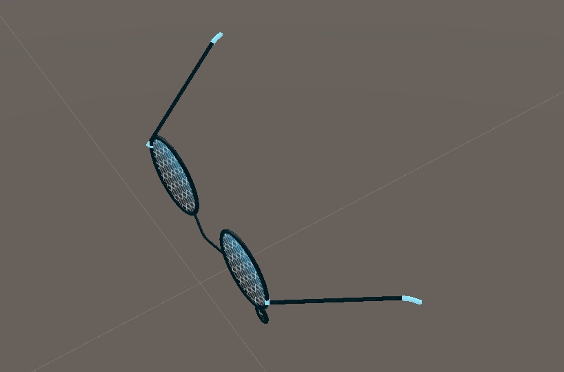 【汎用】NA眼鏡【たこのこちゃんでも使える】