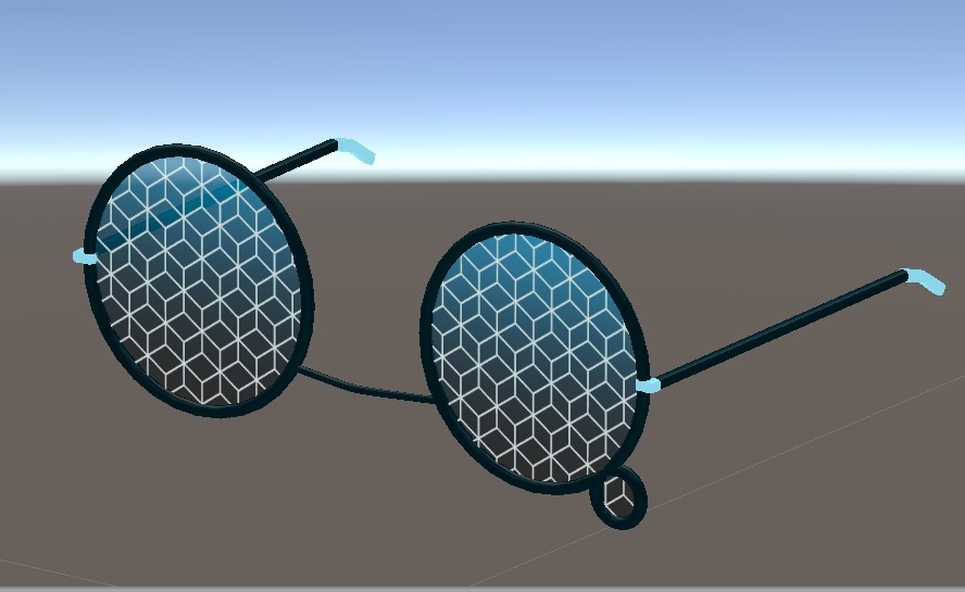 【汎用】NA眼鏡【たこのこちゃんでも使える】