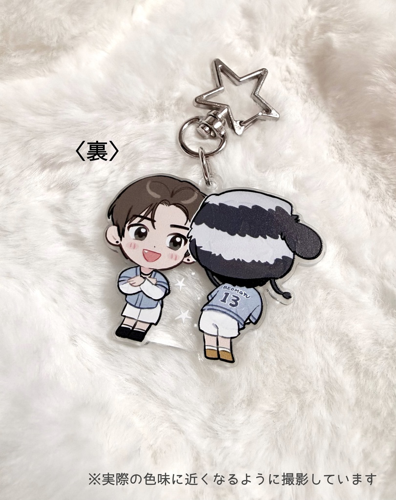 ぬくもりアクキー