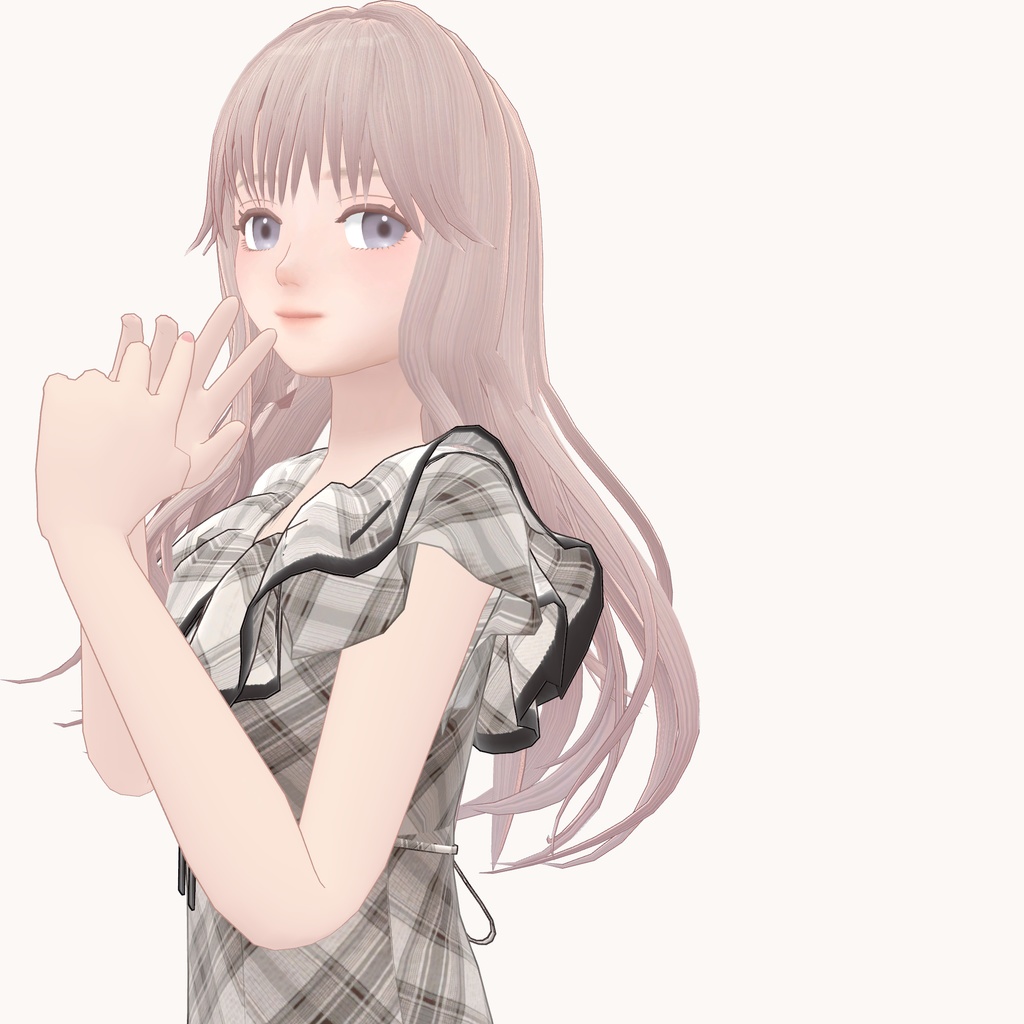 【オリジナル3Dモデル】Maiia -マイア-