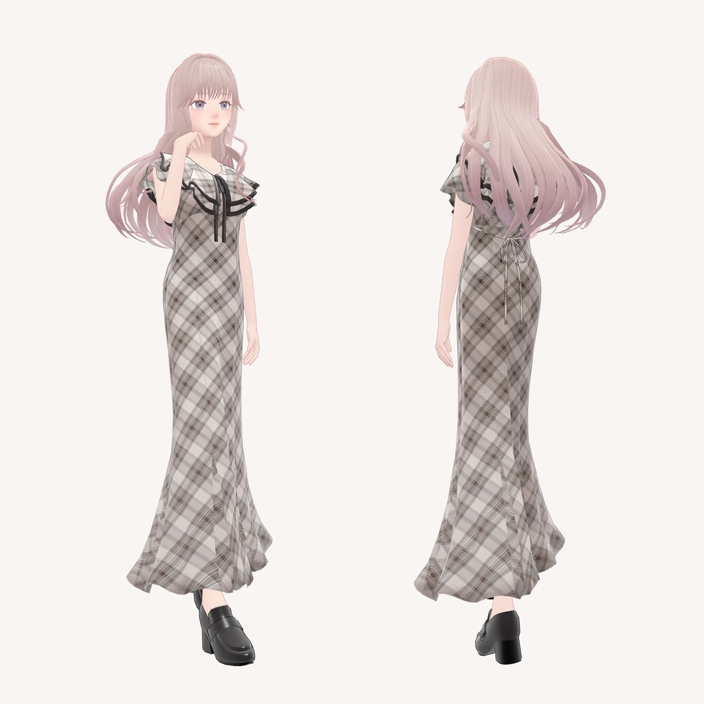 【オリジナル3Dモデル】Maiia -マイア-