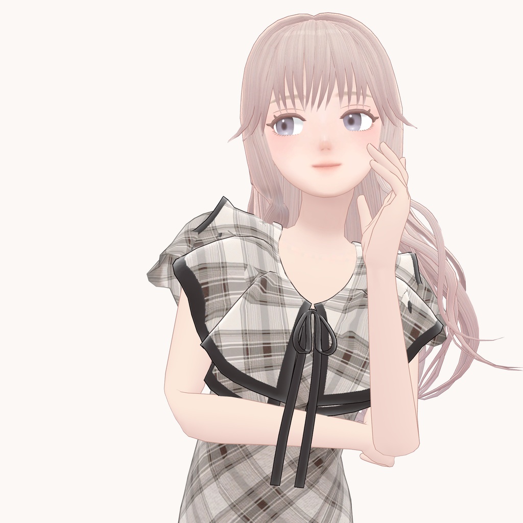 【オリジナル3Dモデル】Maiia -マイア-