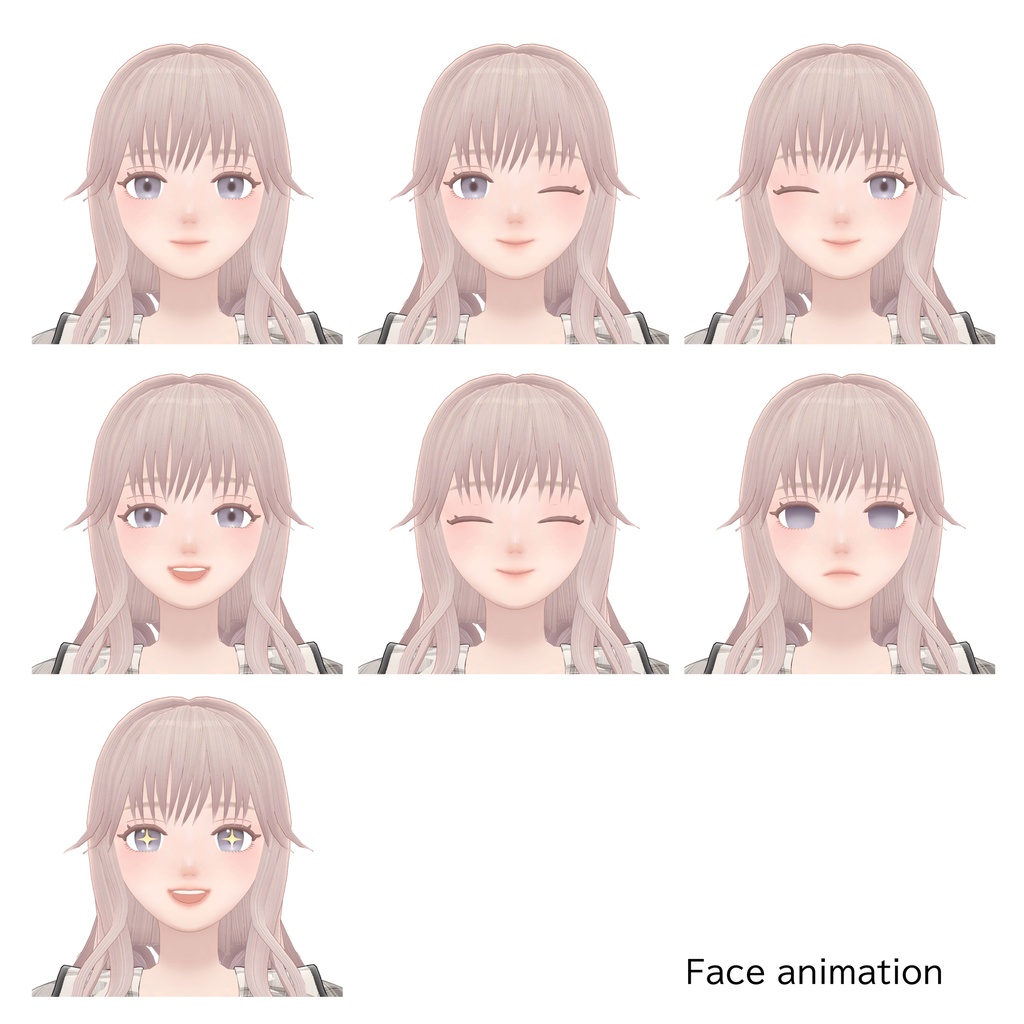 【オリジナル3Dモデル】Maiia -マイア-