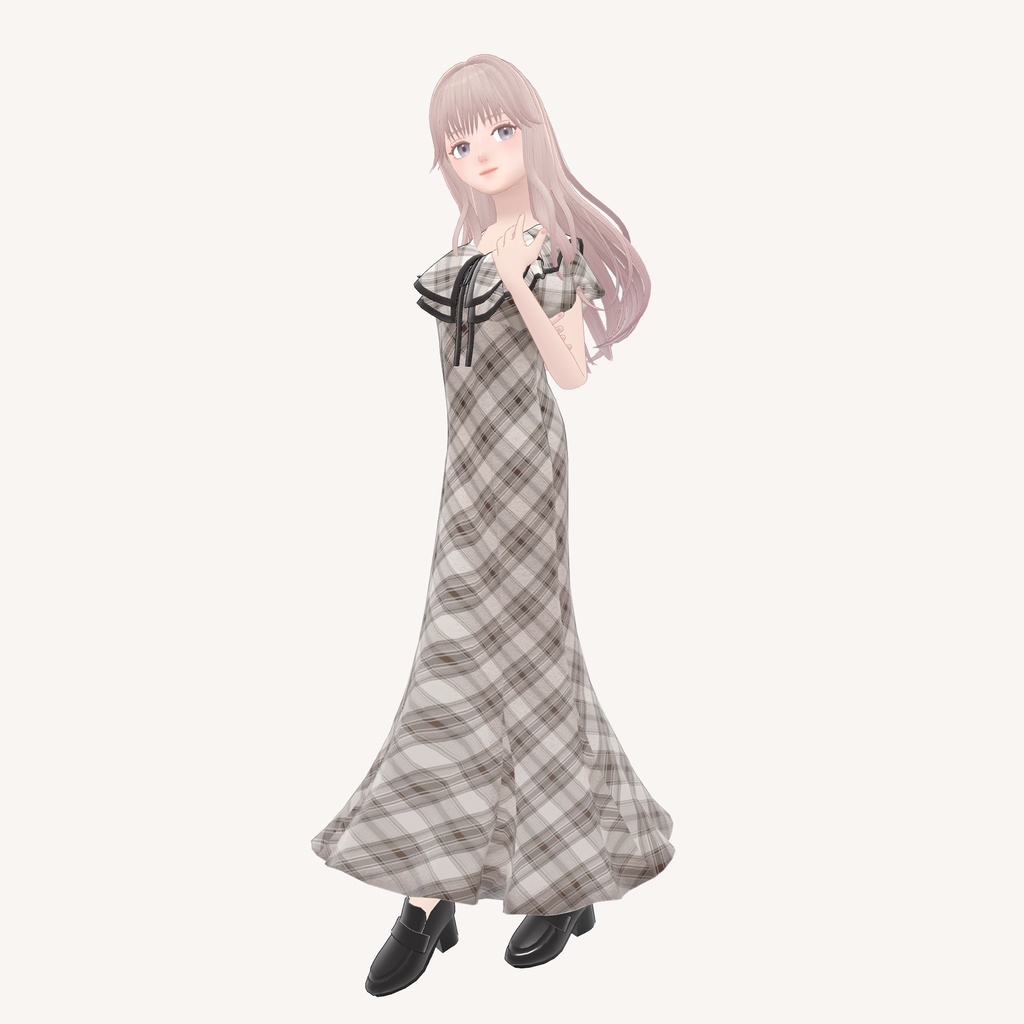 【オリジナル3Dモデル】Maiia -マイア-