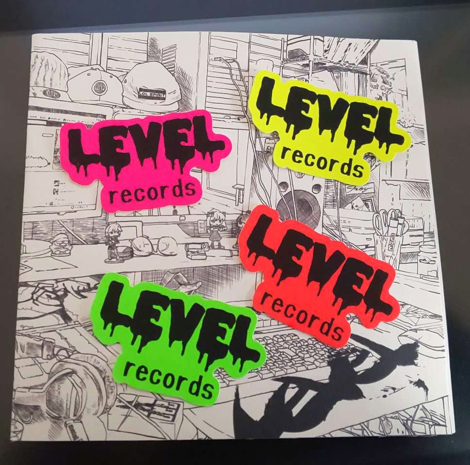 LEVEL どろりんちょステッカー