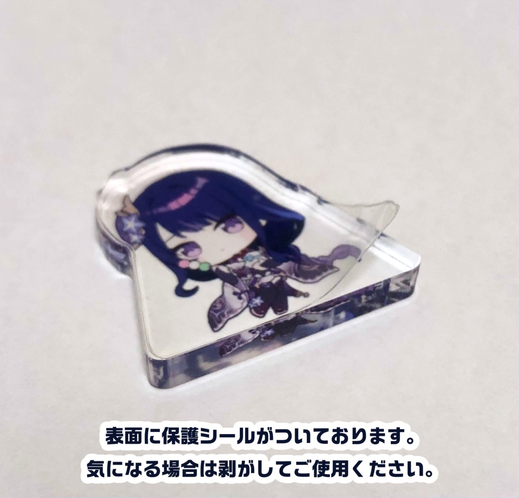 【原神】四女神ミニアクスタ/フレークシール10種セット(フリーナ/雷電将軍/ナヒーダ/マーヴィカ)