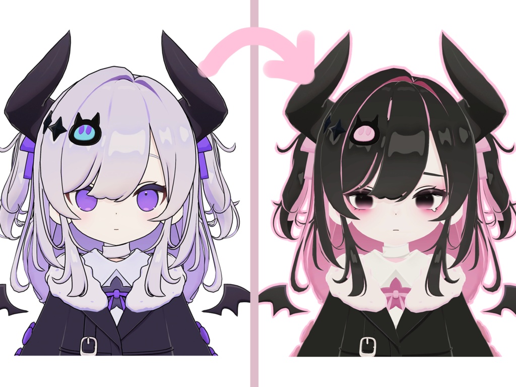 【なのでび対応】Nanodevi Make up&Body&Eyes