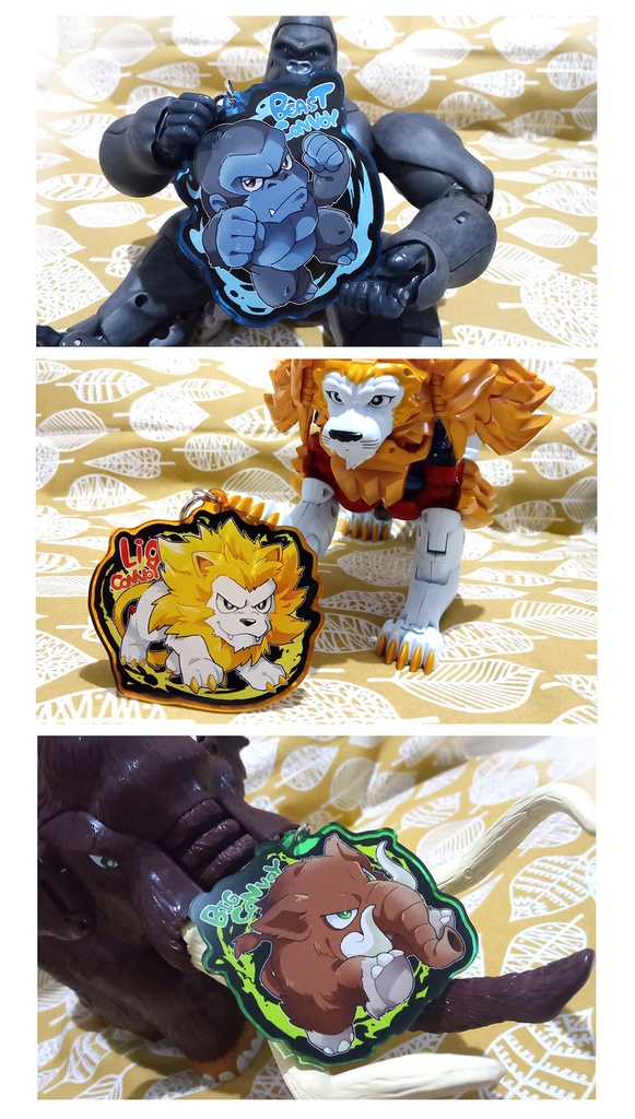 BW変身アクキー