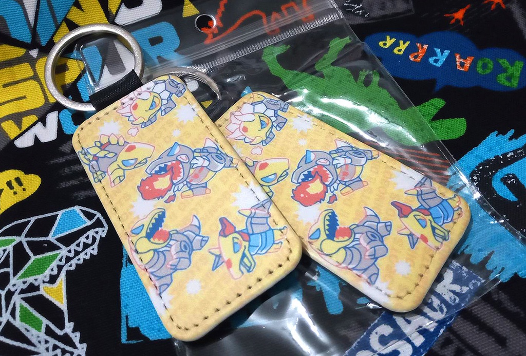 革製キーホルダー