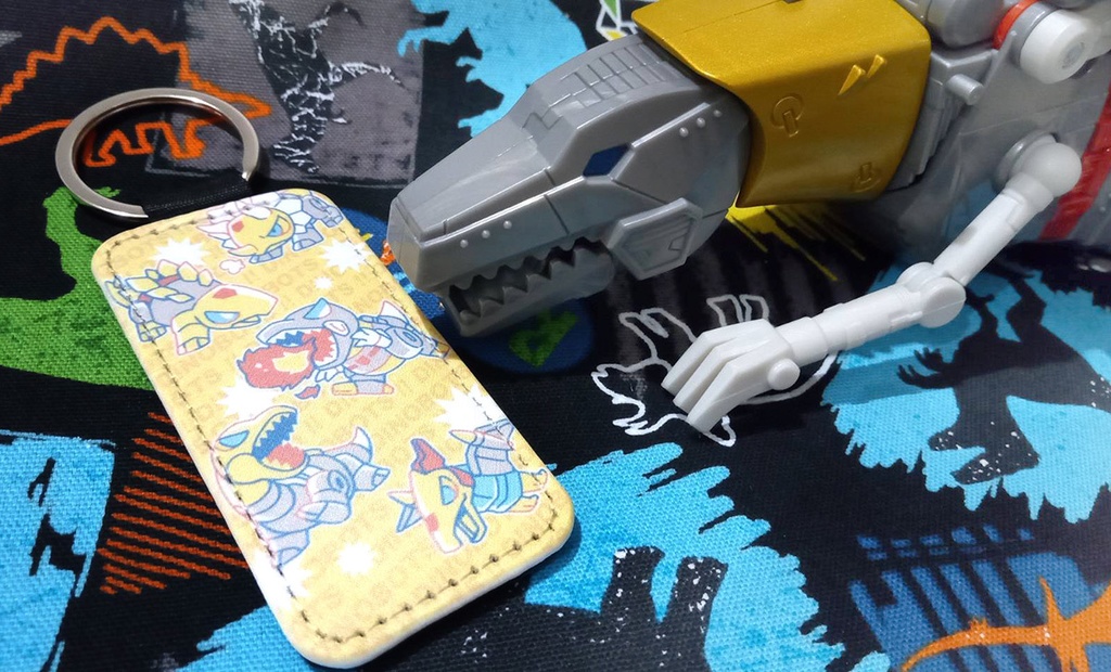 革製キーホルダー