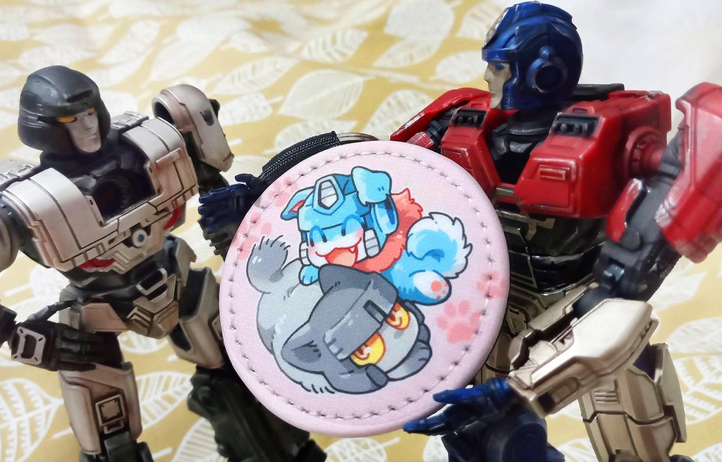 革製キーホルダー