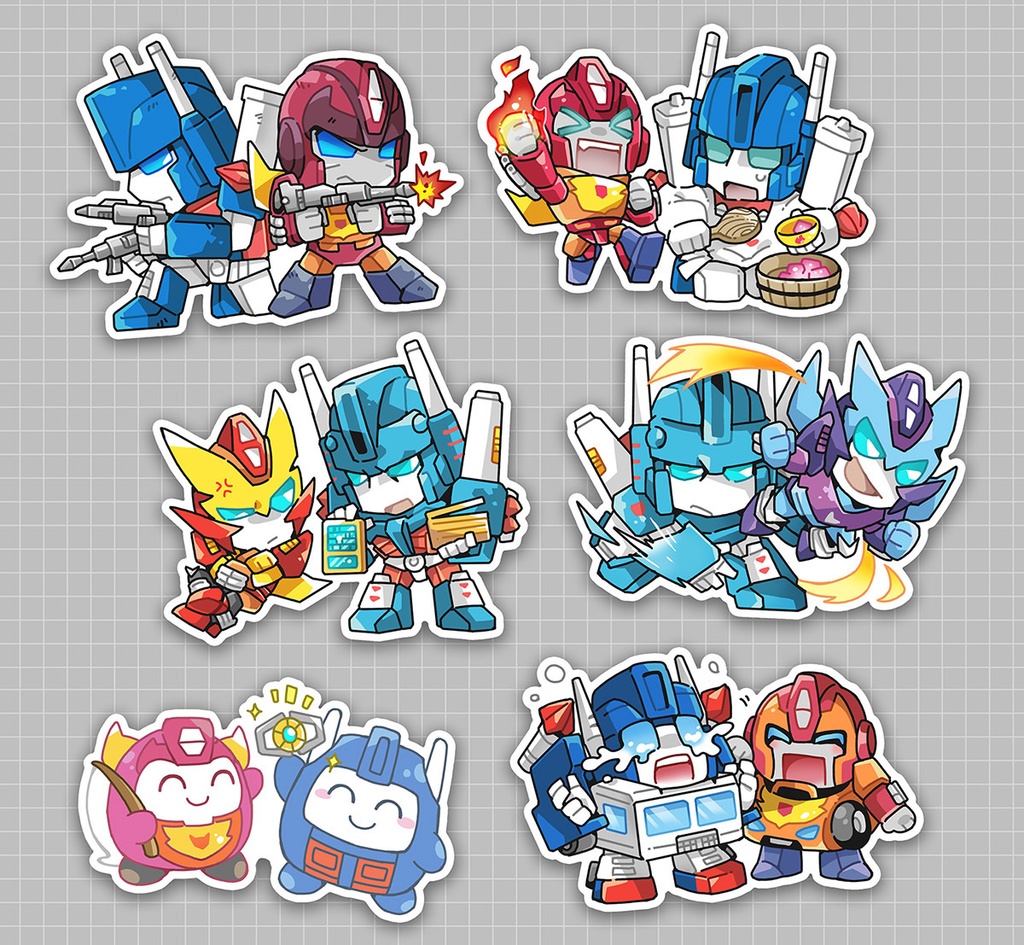 Rodimagsステッカー