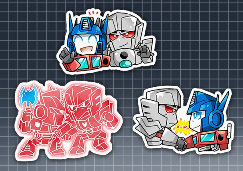 ESメガオプステッカー