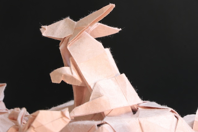 【手製本版】gRABBITation_折図_和綴手製本