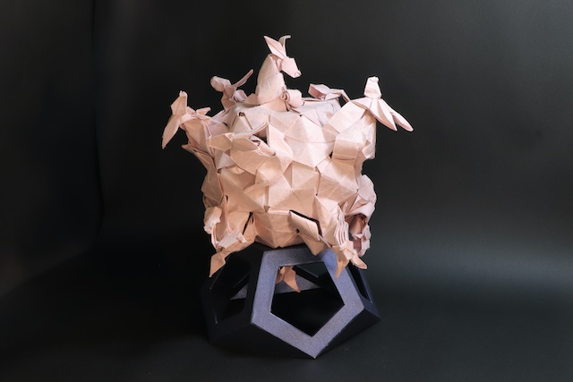 手製本版】gRABBITation_折図_和綴手製本　kaito-origami　BOOTH