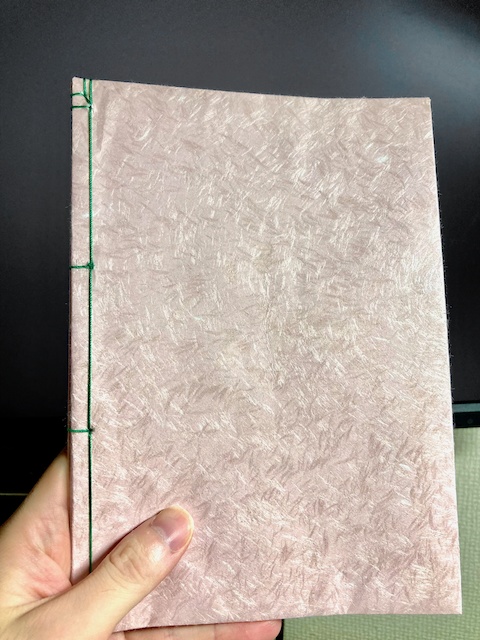 【手製本版】gRABBITation_折図_和綴手製本