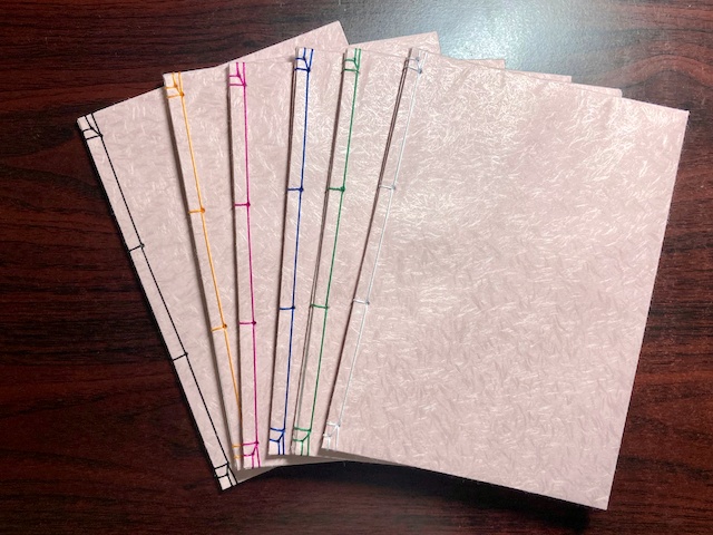 【手製本版】gRABBITation_折図_和綴手製本