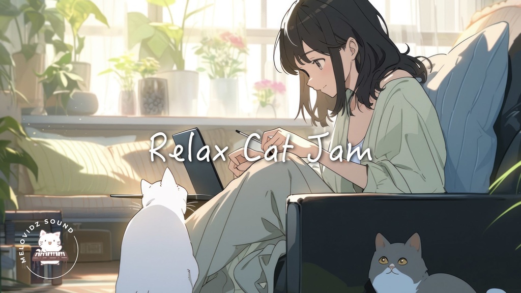 Relax Cat Jam