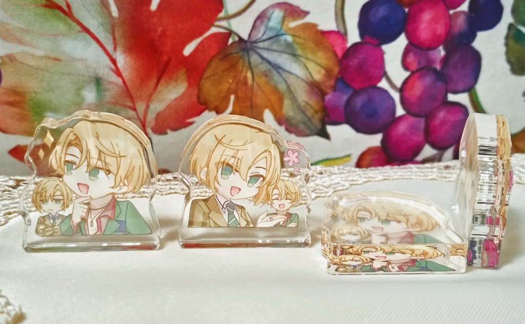 北片アクスタ