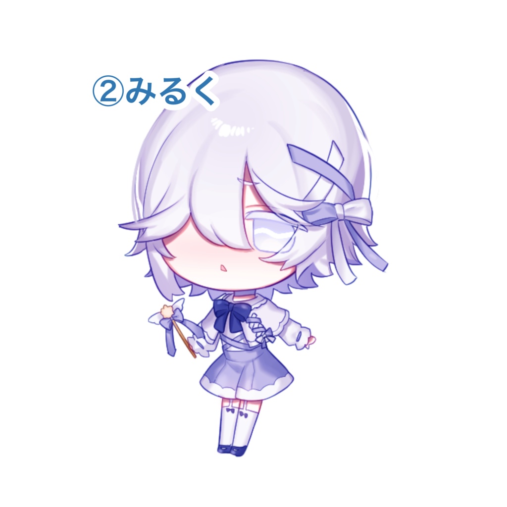 創作 / まじかるいちごみるくアクキー(4種)