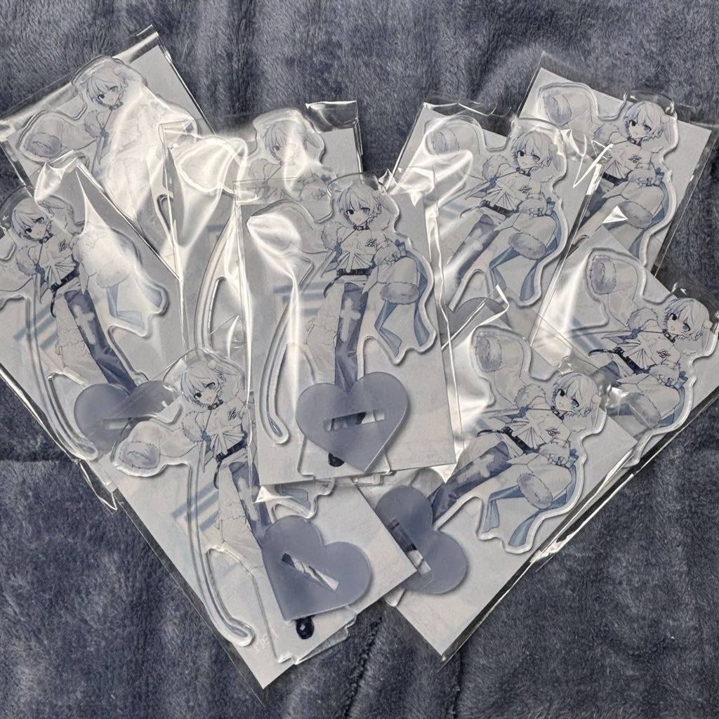 🌐🔪アクリルスタンド【受注生産 〜2/25 23:59まで】