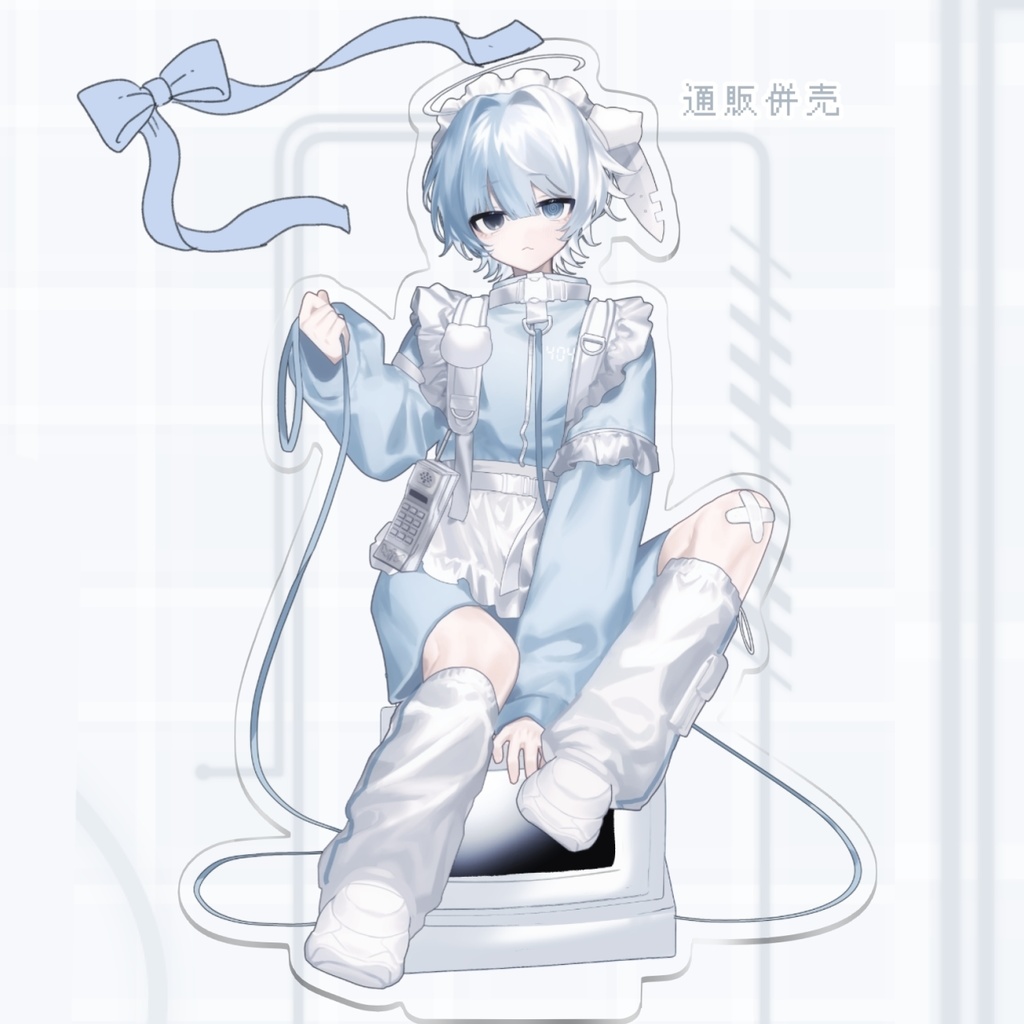 サイバージャージアクリルスタンド