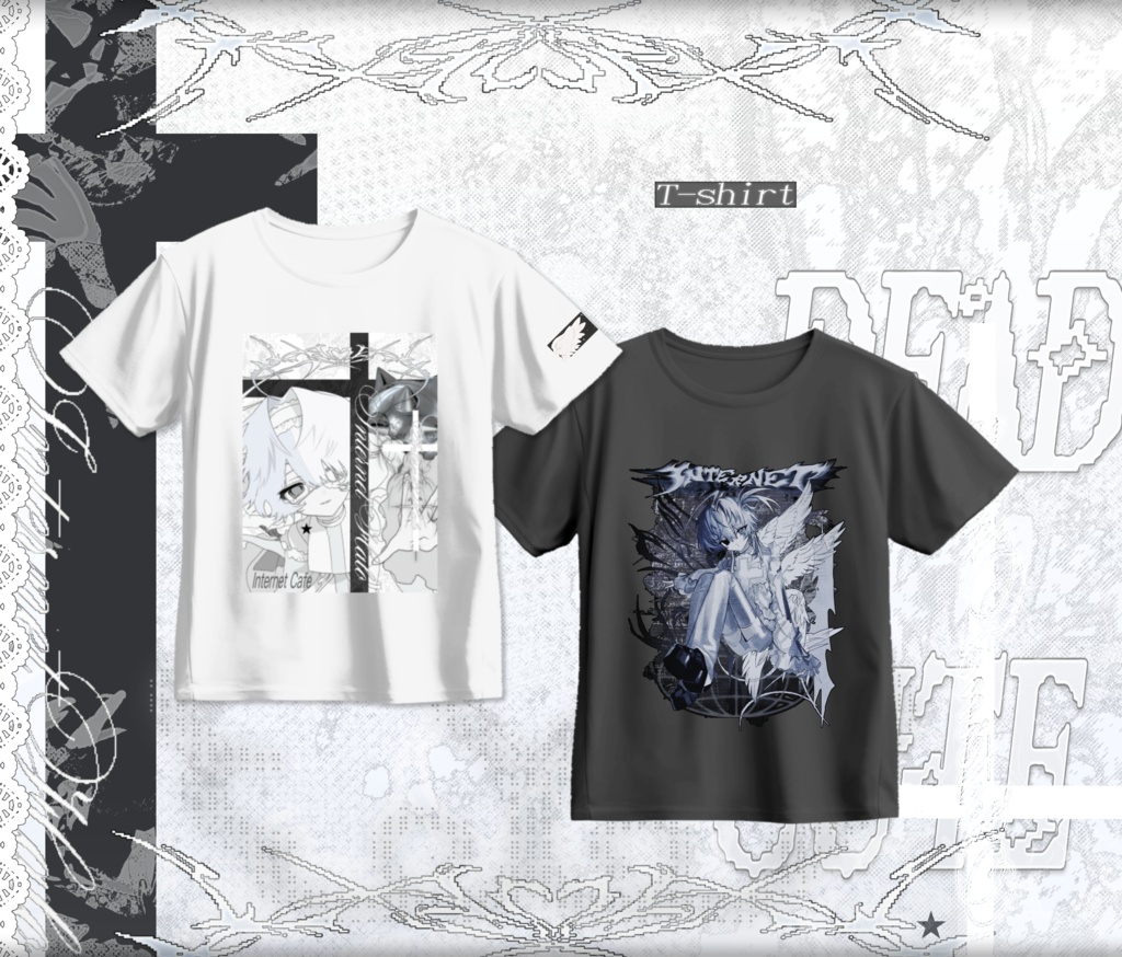 【受注販売~5/31】𝘛-𝘚𝘩𝘪𝘳𝘵