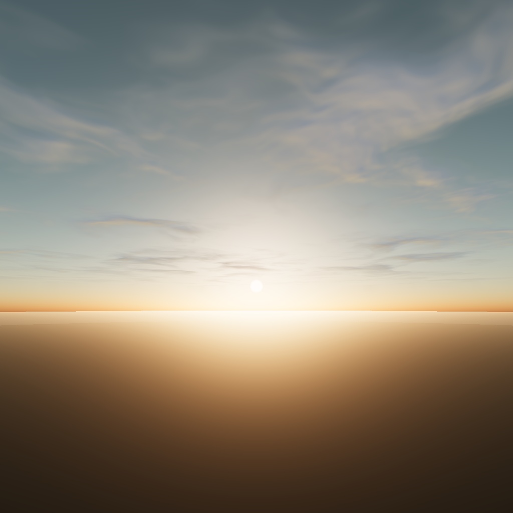 Atmosphere Sky|プロシージャル大気スカイボックス(Unity / VRChat対応)