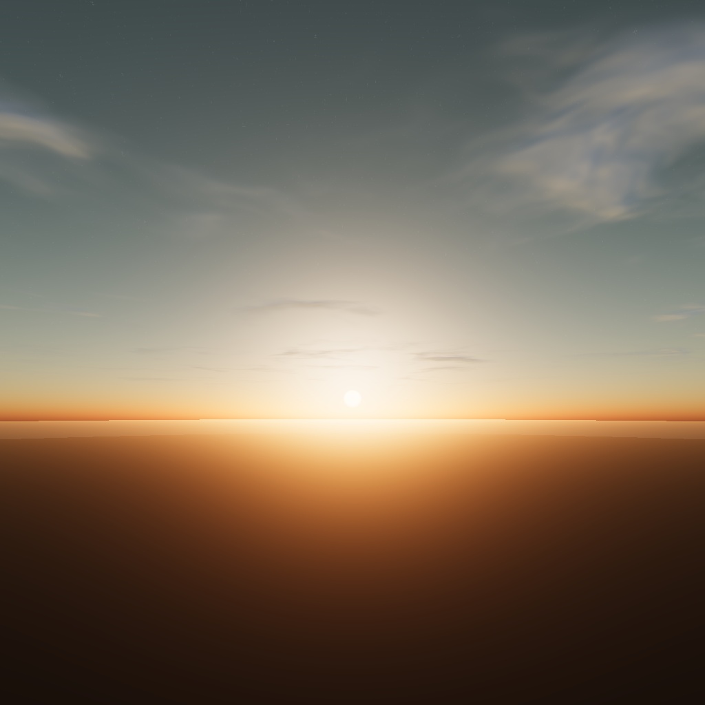 Atmosphere Sky|プロシージャル大気スカイボックス(Unity / VRChat対応)